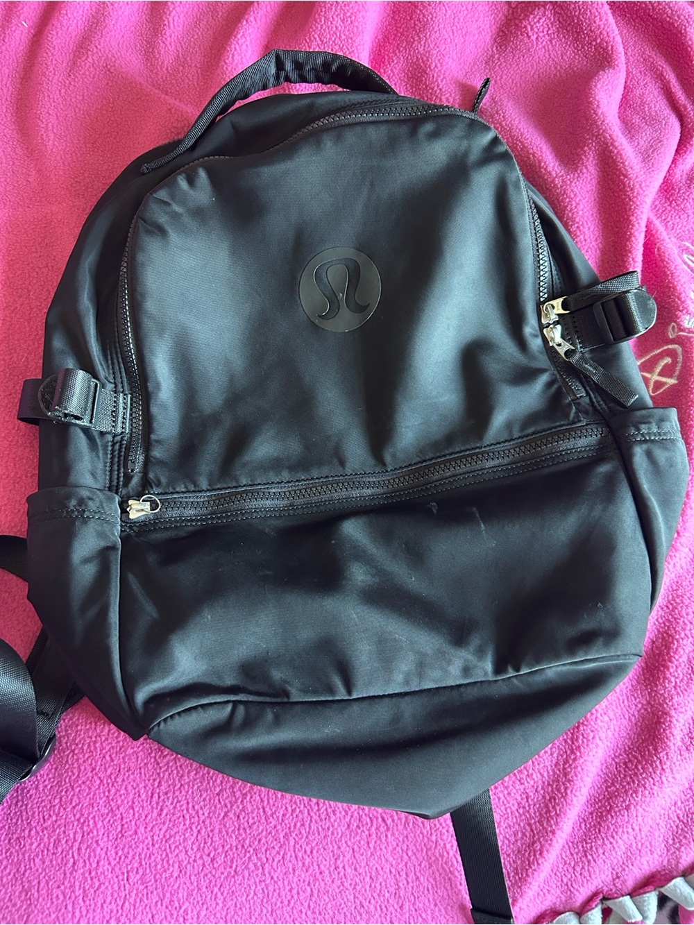 lululemon athletica Black Everyday Backpack